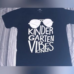 Kindergarten Vibes Only Kids Shirt